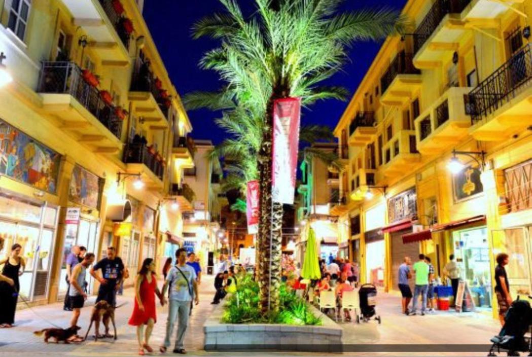 Godson Guest House Down Town Haifa Bagian luar foto