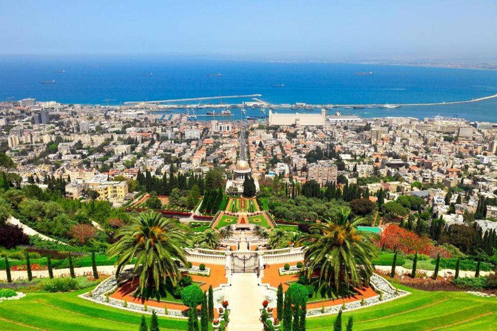 Godson Guest House Down Town Haifa Bagian luar foto